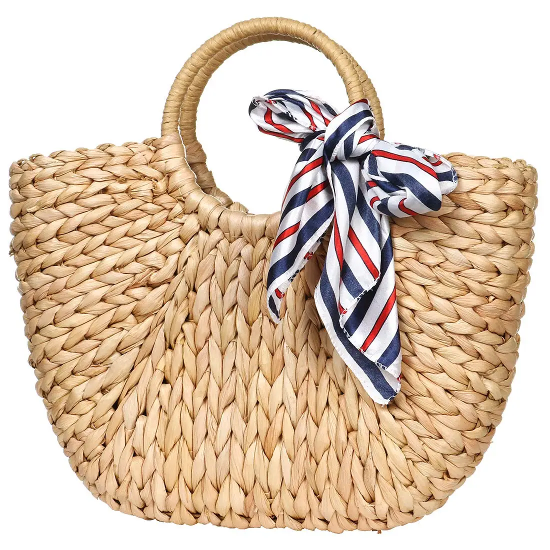 sac a main femm Sac en rotin Handmade rattan bags bali woven large straw bags natural rattan straw woven rattan bags