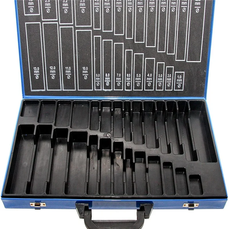 China Tools HSS Straight Shank 230pcs Cobalt Twist Drill Bit Drill Bit Set For Stainless Steel