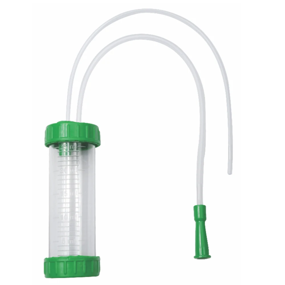 Medical Grade Suction Mucus Extractor For Babies Disposable Mucus Extractor with Sputum Suction Catheter