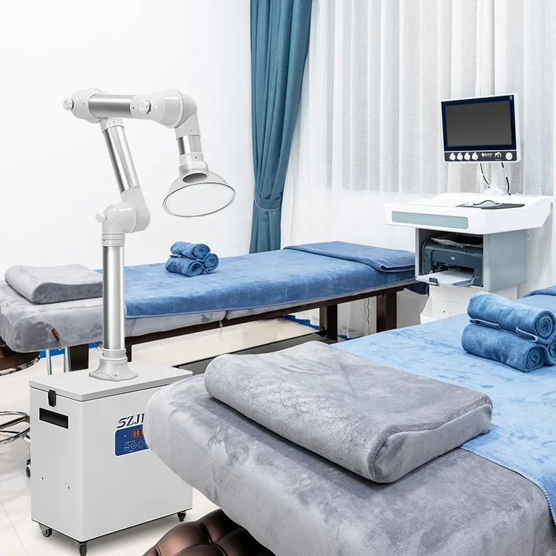 JL01S Mobile Medical CO2 Smoke Absorber Surgical Laser Beauty Fume Extractor