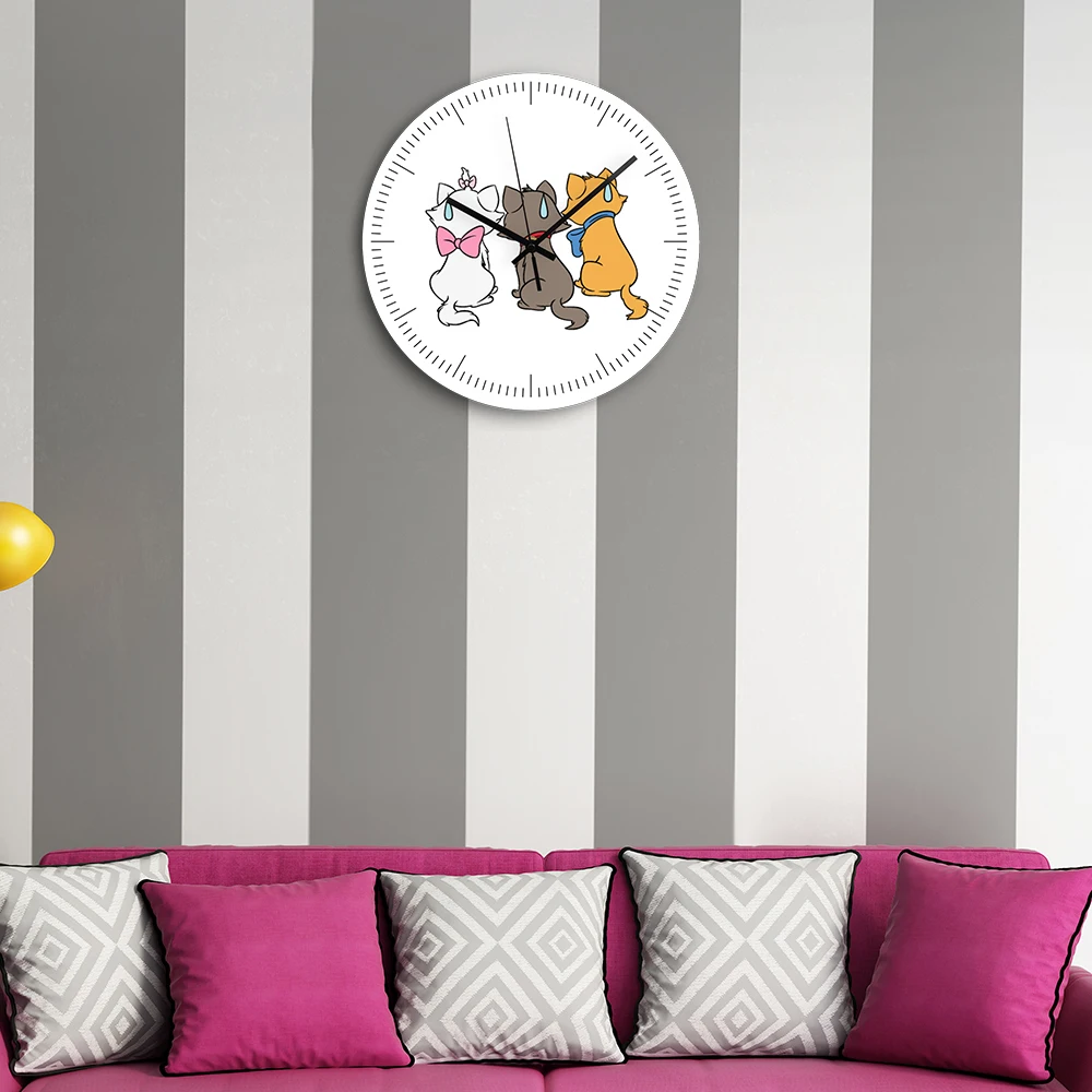 Preciser Quartz Wall Clocks Home Deor For Living Room Bedroom