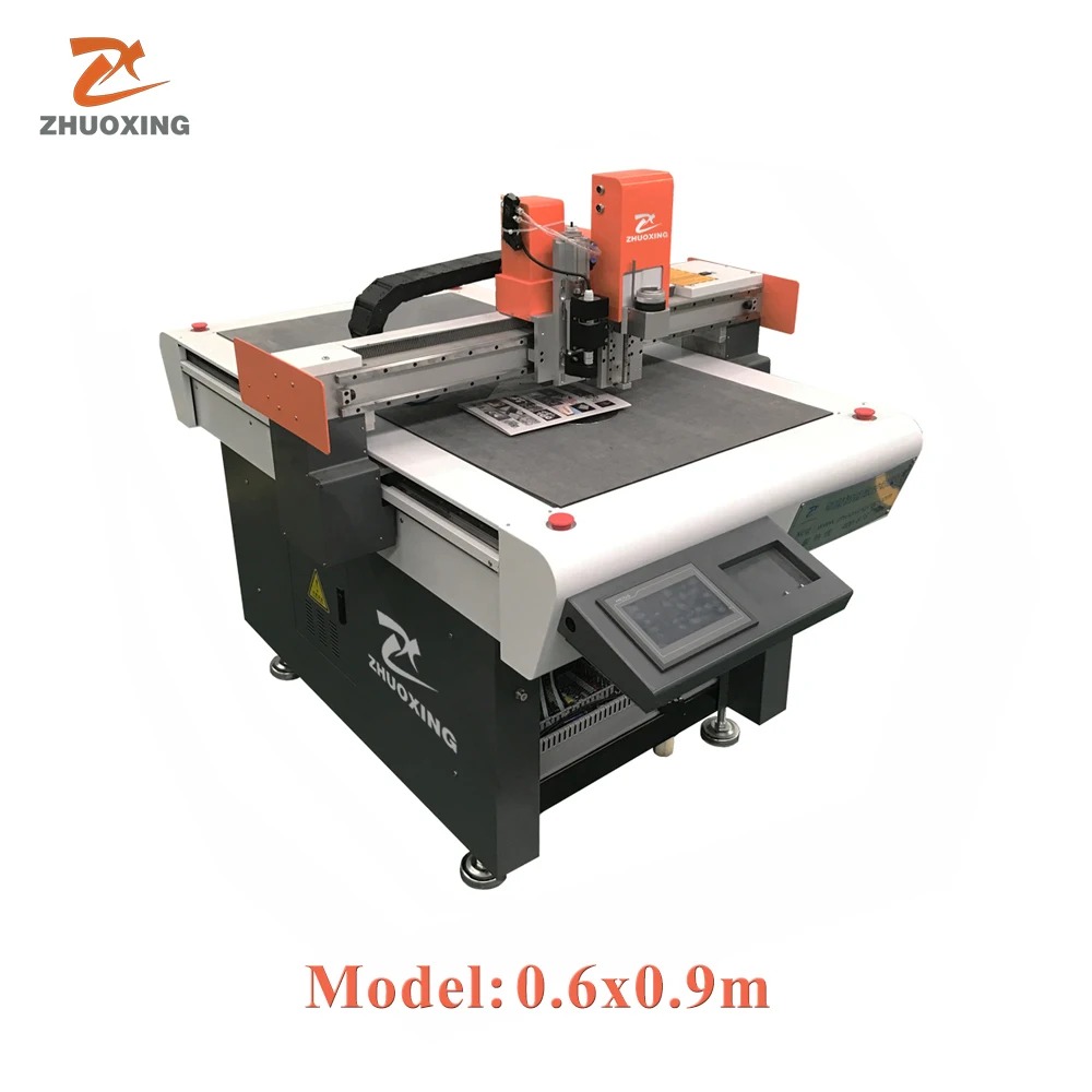 
big format digital plotter cutter flatbed vinyl sticker cutting machine 