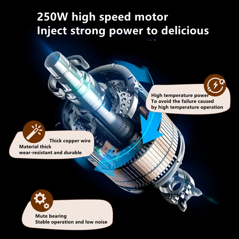 Высококачественная Мясорубка из нержавеющей стали для овощей кухонный комбайн машинка для приготовления мяса Электрический измельчитель мясорубка