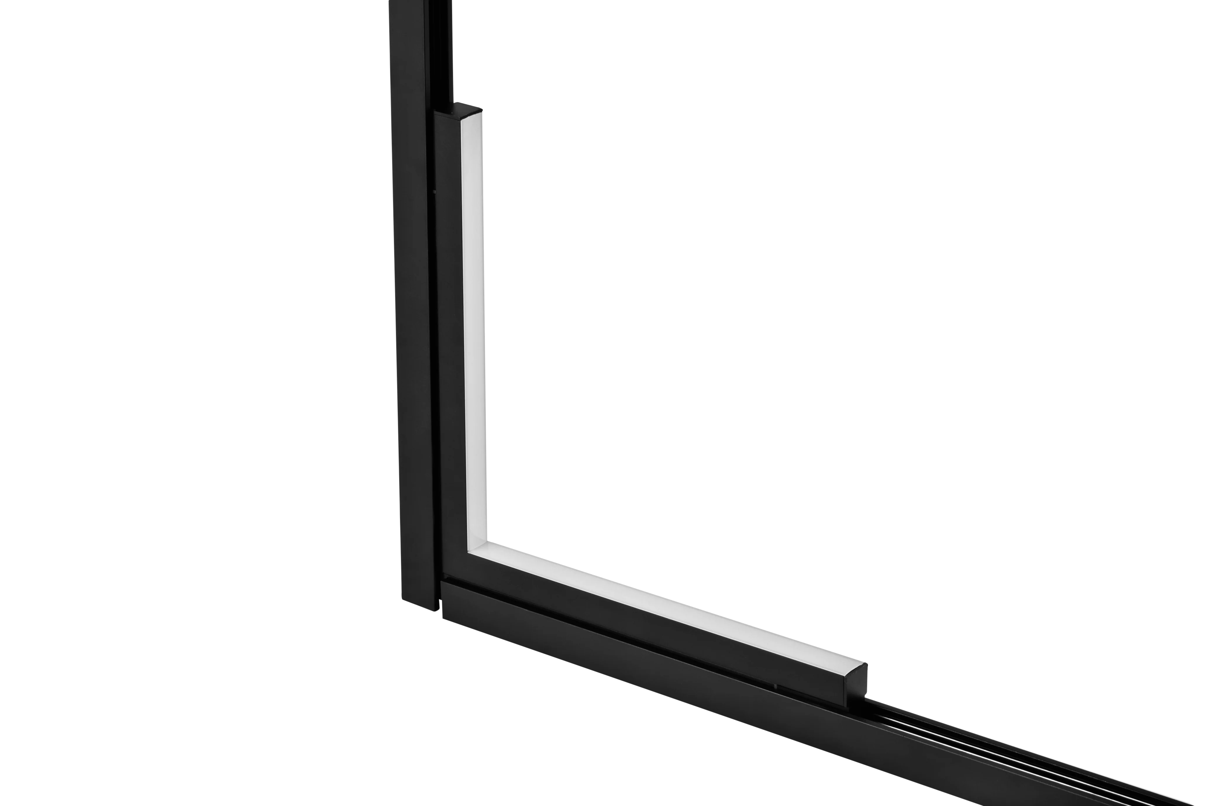 Retail Shop for 48v 18w Magnetic Led Track Line Light Straight Corner Light 48V Ra90 Dali Track Rail System