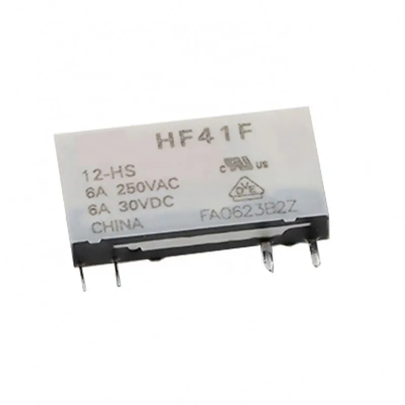 6A relay HF41F-12-HS- (4 feet 12V) Power Relay
