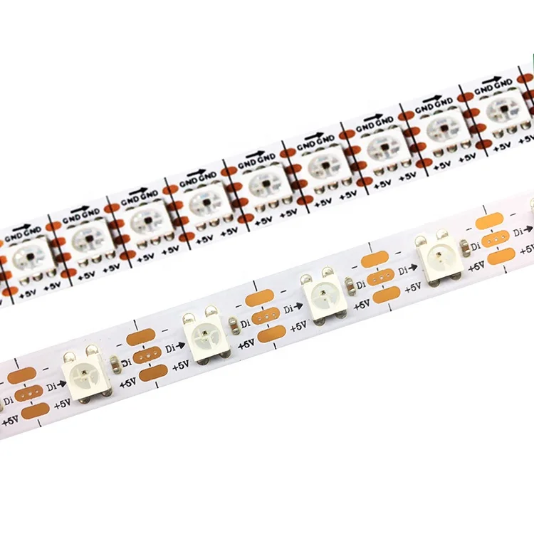  Светодиодная лента digital smart pixel rgb wrgb 3w 12v 2812b ws2813