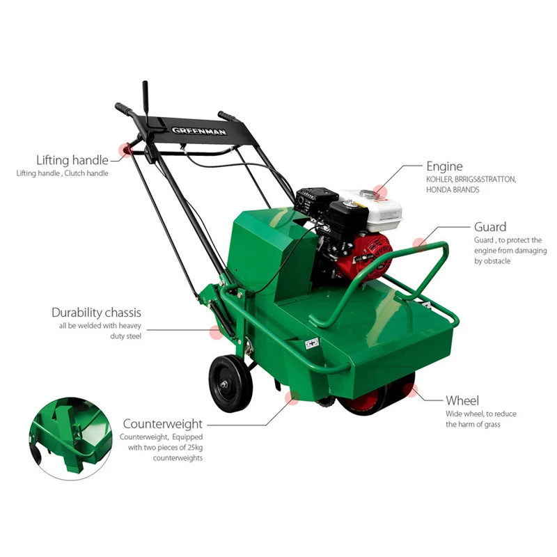 
Lawn aerator 