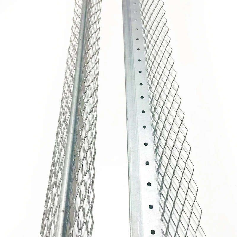 Wall Protection Corner Bead Ceiling Corner Bead 1-1/4 in. X 8 ft. Galvanized Metal Corner Bead