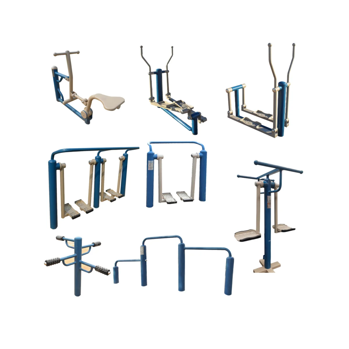Stainless Steel park gym Sports Exercise body training Outdoor Fitness Equipment