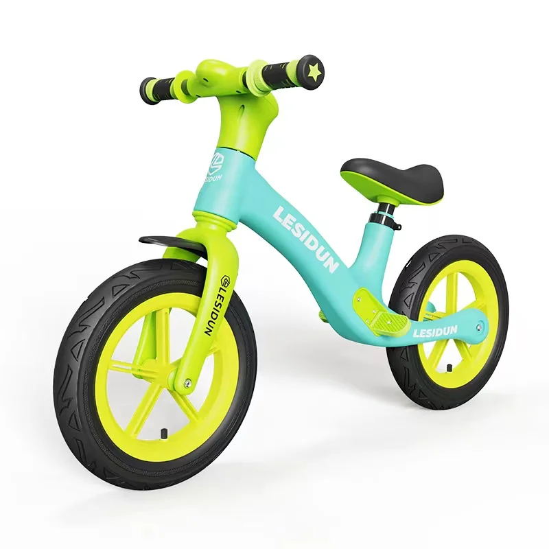 Factory wholesale 12 inch EVA tire 2 wheels baby balancing bike no pedal Kids ride Balance Bike Children balance bike