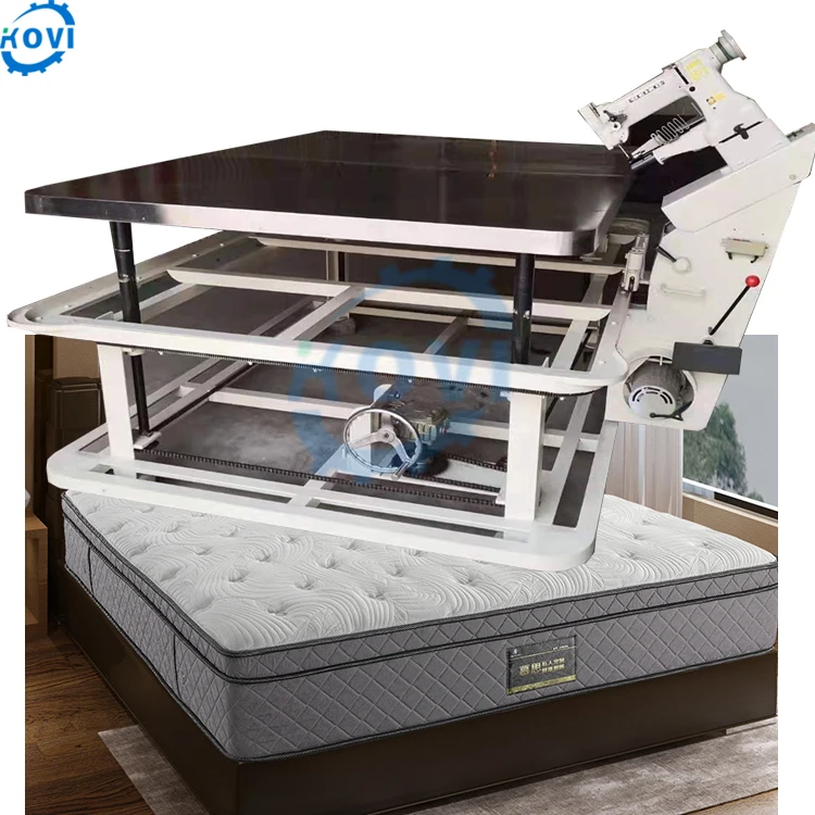 Lock Stitch Sewing Head mattress maker mattress tape edge making sewing machine price