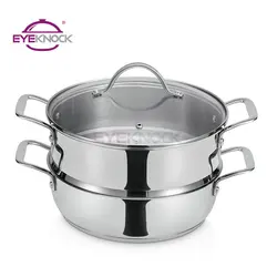 28cm stainless steel couscous pot casserole induction cookware set stainless steel steamer