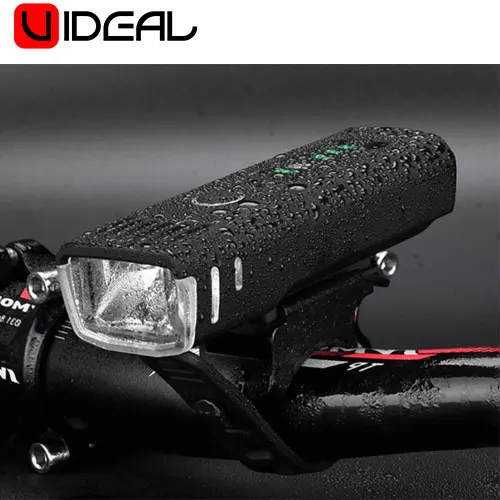 Headlight USB Rechargeable Black 1000Lumens Bike Front Light Bicycle Head Light
