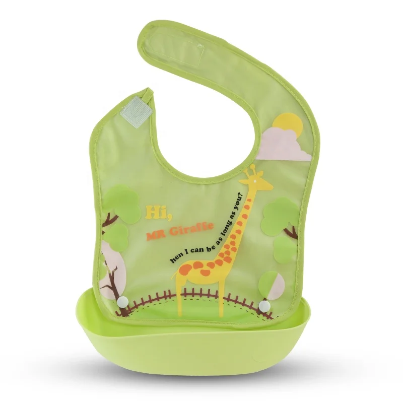 Baby Accessories kids Clothing Bib Plastic Baby Waterproof Bibs