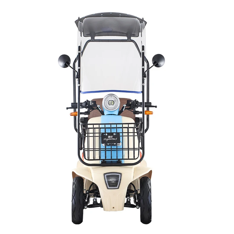 MAGIC QF1 1000w Diasability Scooter Electric Scooters Powerful Adult 3 Wheels Can Add Roof