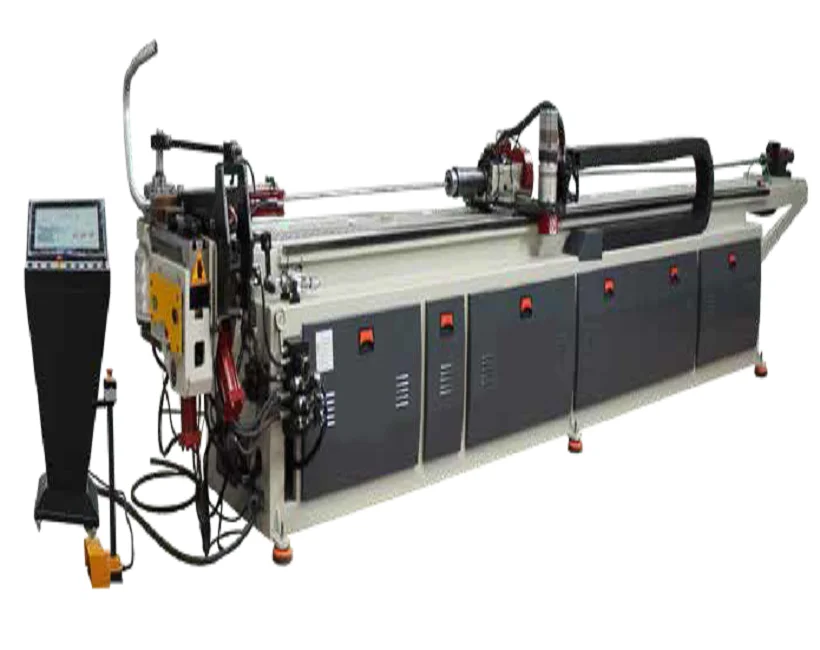 
CNC CONTROLLED PIPE BENDING MACHINE WITH MANDREL 