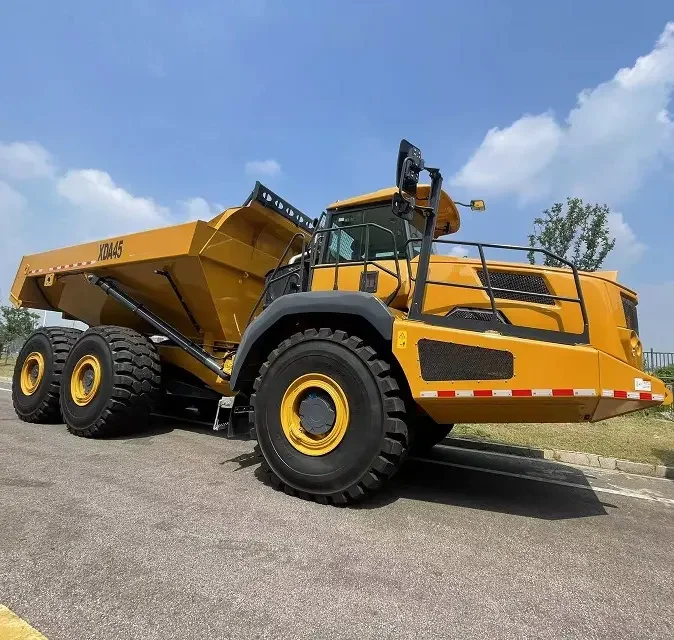 Большой производительный карьерный грузовик 30 тонн сочлененный 4wd 6*4 самосвал XDA30 для продажи