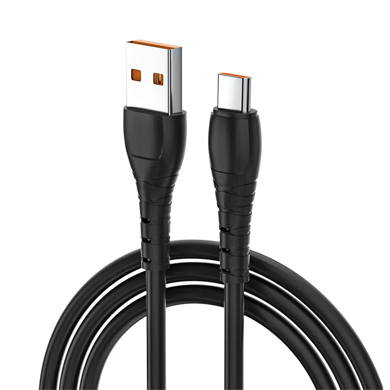Customized Logo 1m 2m 60w USB to USB C Fast Charger Cable for Samsung Huawei USB C Data Cable