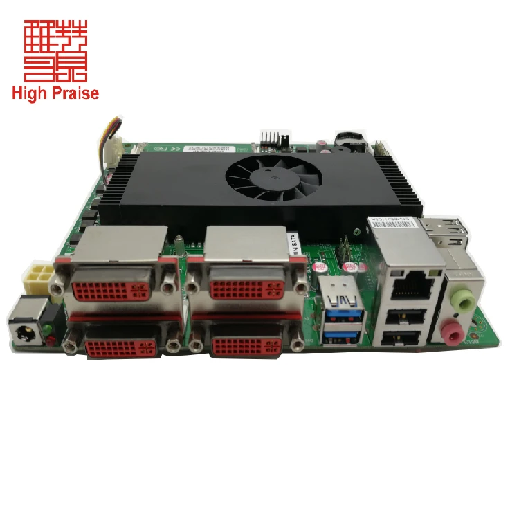  Игровая материнская плата AMD A10 Quad Core с четырьмя независимыми