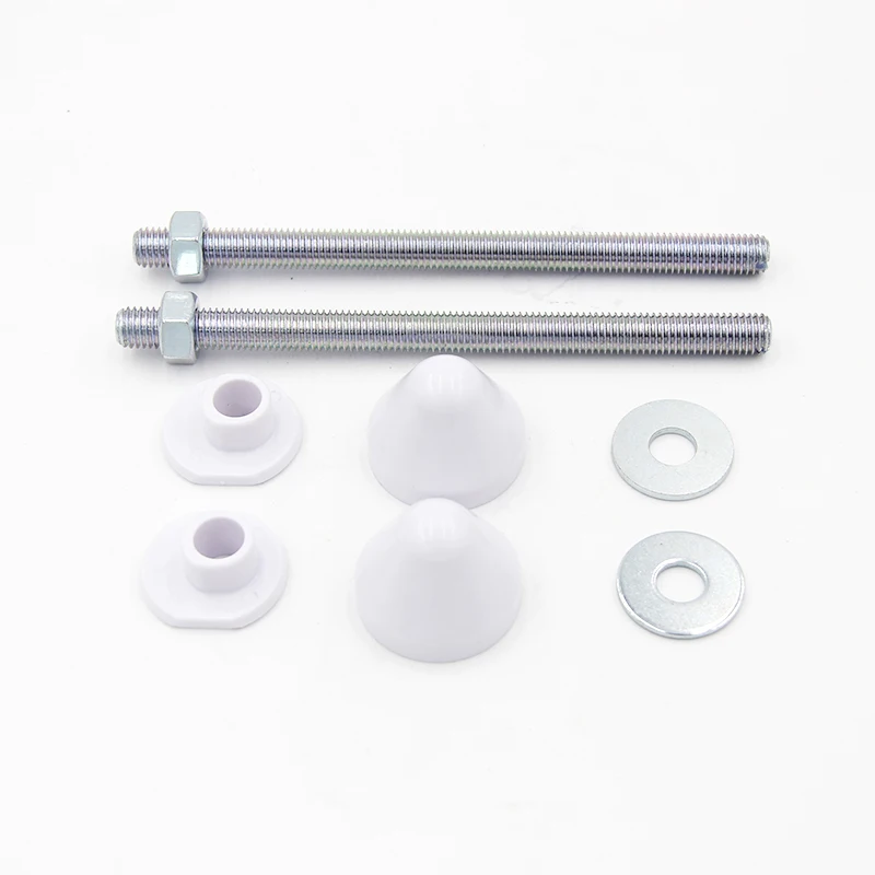 Комплект для установки скрытой цистерны с пластиковой трубой и винтами