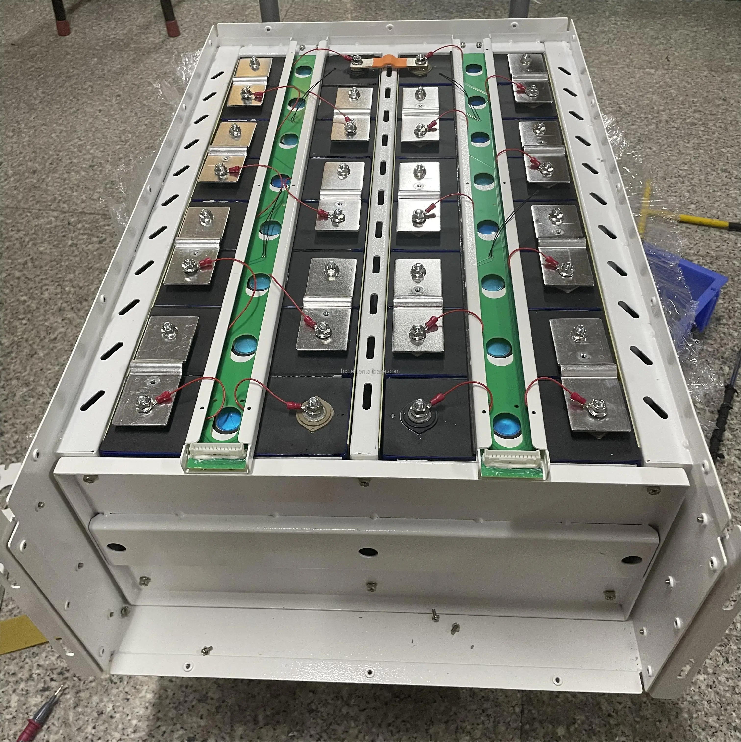 Huaxu PL Stock 280ah Diy Kit Jk Bms Diy Box Kit  5Kw 10Kw 15Kw 24V 48V 230Ah 280Ah 300Ah 314Ah Lifepo4 Battery Box/Case