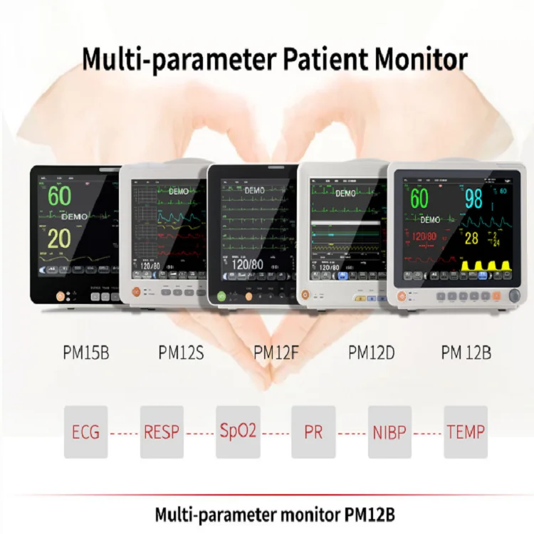 10 inch 6 in 1 pathology monitor  portable TFT-LCD display moniteur pathologie pathology monitor