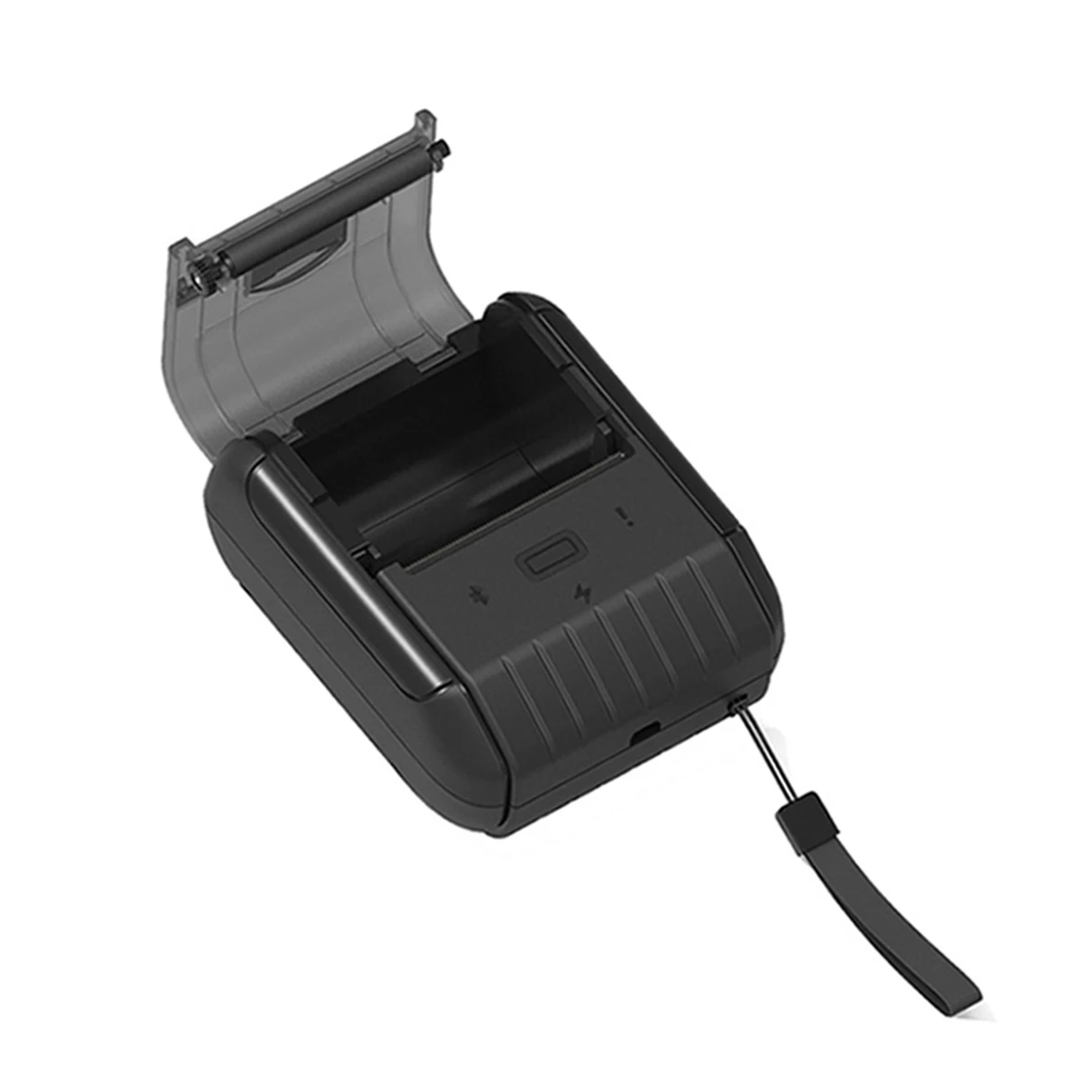 58 мм портативный мини мобильный телефон синий зуб термопринтер чеков