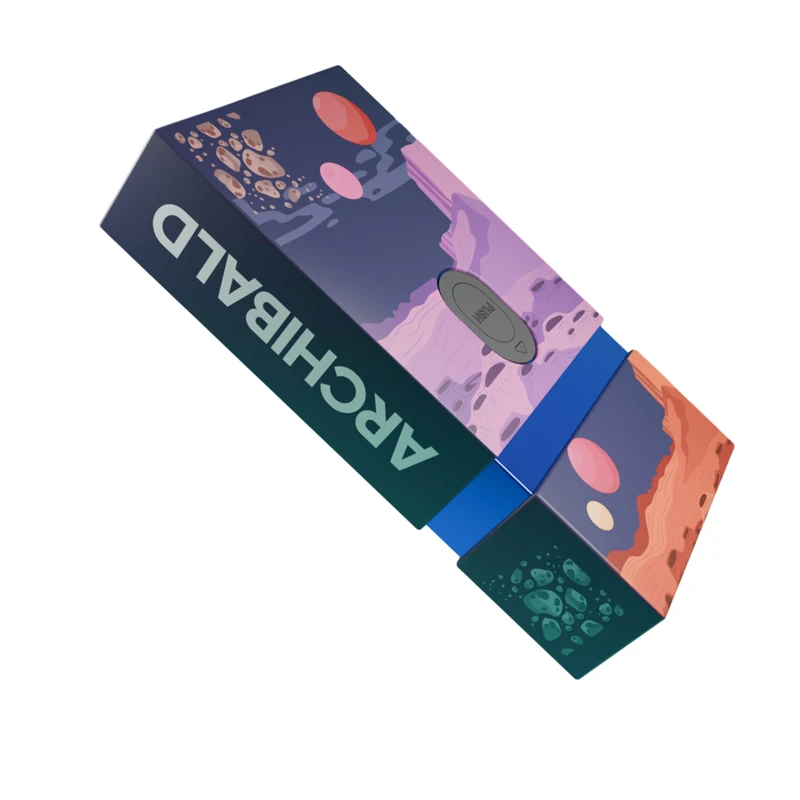 Factory Wholesale Paper Packaging Box Eco Friendly Pre Stash Box Roll Cone Box Smell Proof Pull Packaging