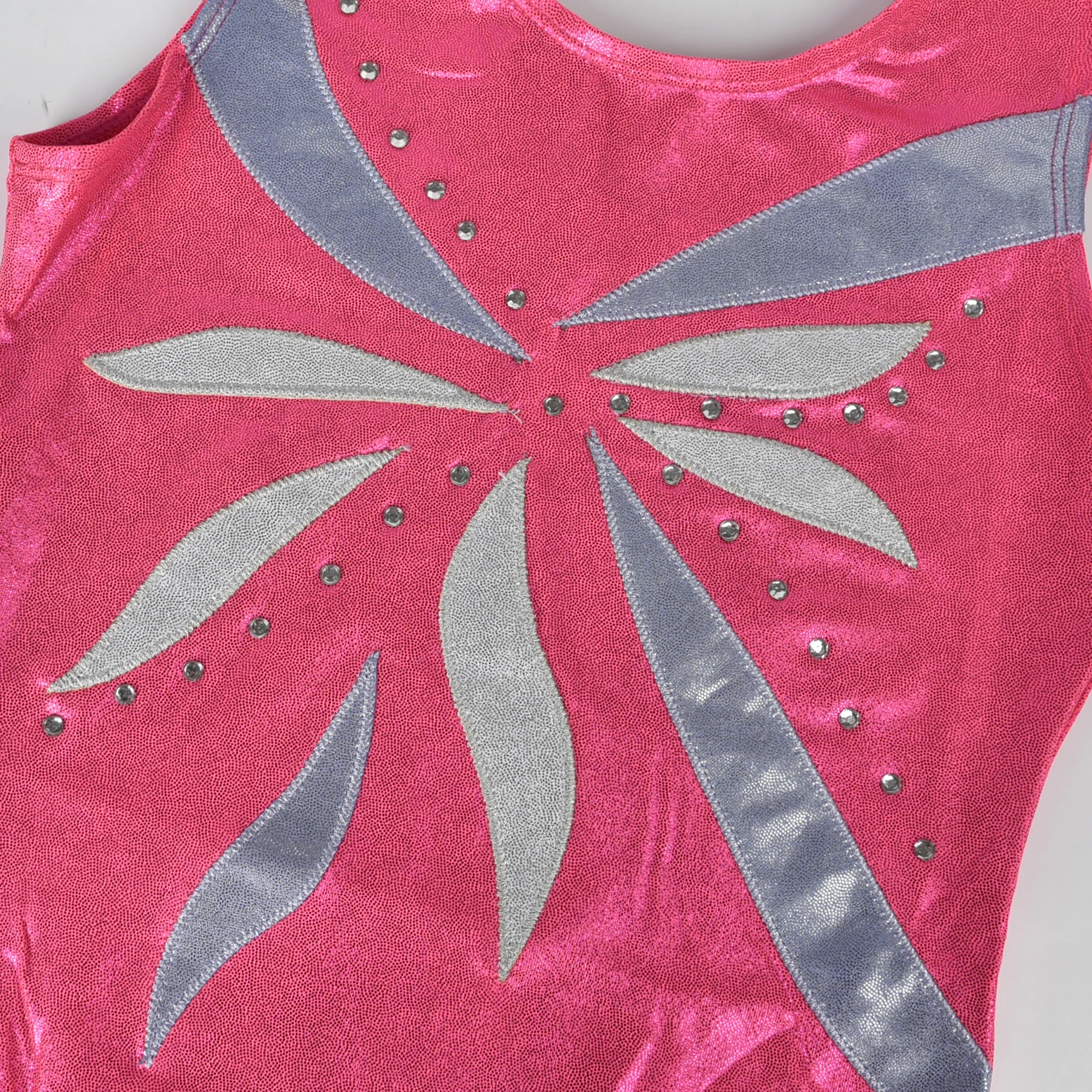 
wholesale Baby girls Ballet Leotards Shining Dancewear Sleeveless rhythmic Gymnastics Leotards for girls 