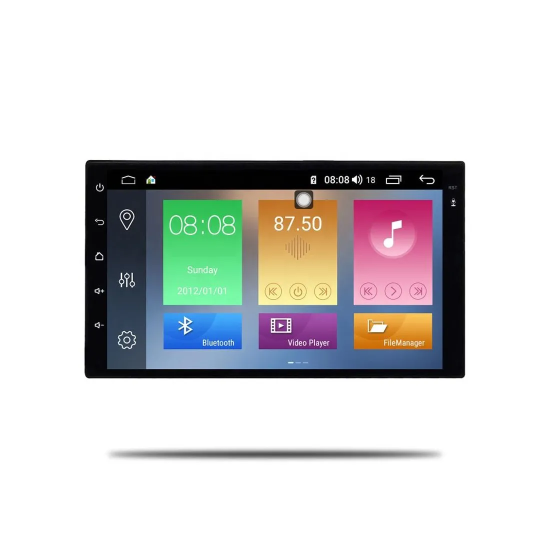 7 inch 8 inch 9 inch 10 inch Android 9.0 Universal Car DVD Multimedia Player With gps Navigation Radio Car Dvd Player