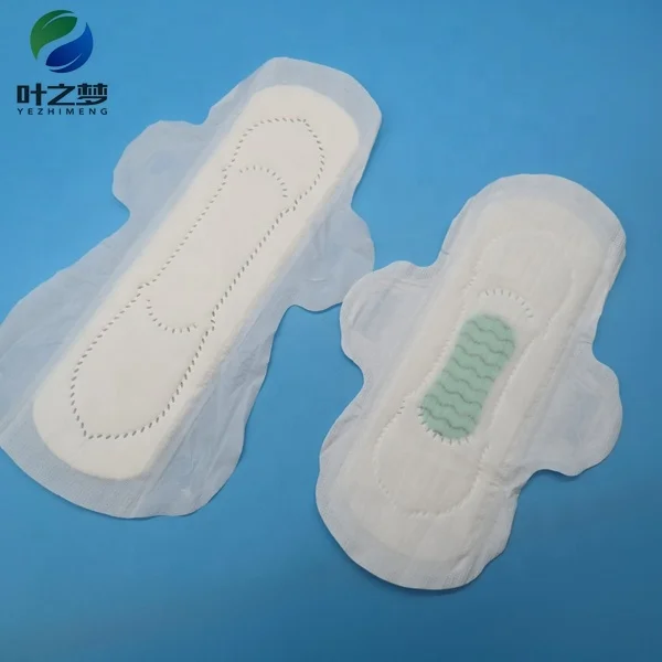 
OEM factory function chip bamboo anion far infrared magnetic disposable women sanitary pads sanitary napkin 