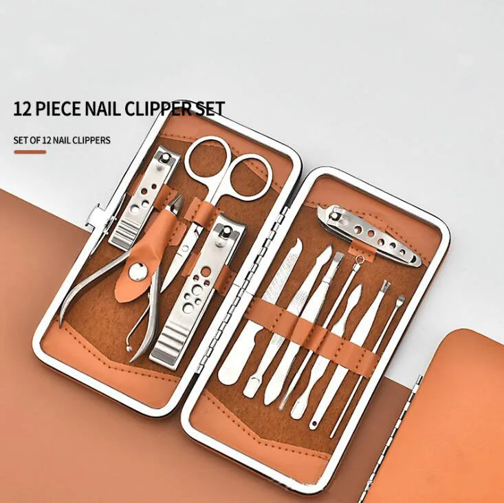 Luxury manicure set pedicure tools professional wedding souvenirs for guests