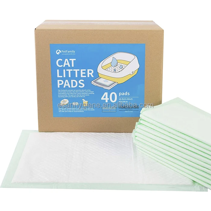 Eco Disposable Absorbent Dog Pee Pad Puppy mat cat litter pads Pet Training Pads Manufacturer
