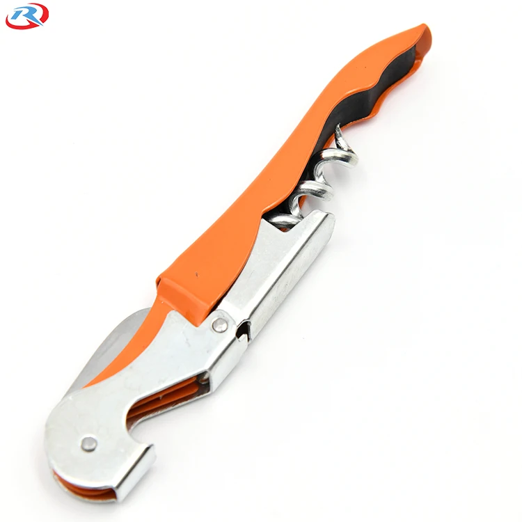 stainless steel  wine opener corkscrew Custom  Beer Bottle Opener/ Wine Opener/  Wine Corkscrew wholesale