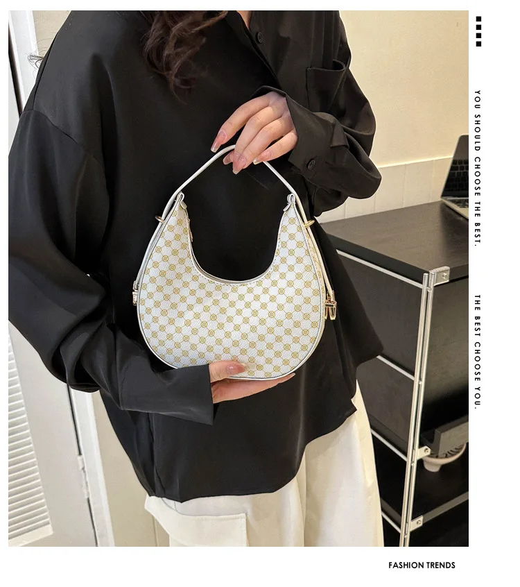 Amiqi BC312-25New Designer High Quality Glossy PU Leather Shoulder Bag Luxury Fashion Handbags Simplicity Leather Bags for Women