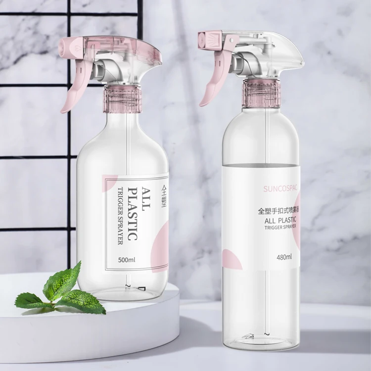 Бытовая уборка весь Пластиковый садовый сильный триггер распылитель