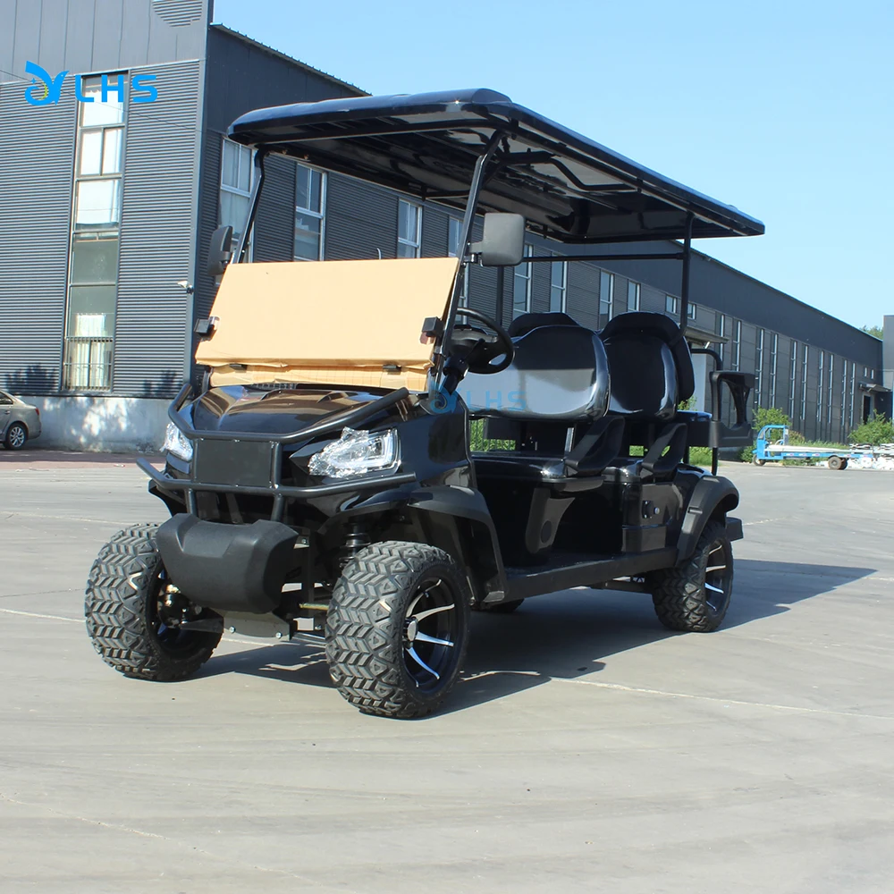 One of the largest off road golf cart manufacturer in China golf car accessories quality assurance golf cart for sale