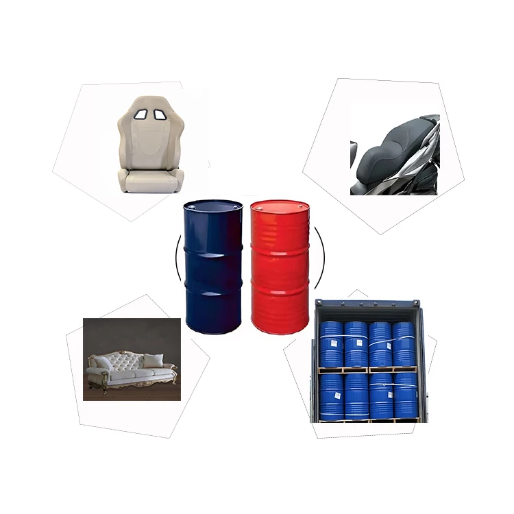 Chinese Manufacturer Two Component Polyurethane Pu Foam Raw Material Chemicals For Car/Motorcycle Seat Making