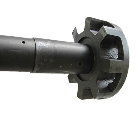 Дегазирующий графитовый Вал ротора, графитовый смеситель для алюминиевых литых графитовых материалов на продажу