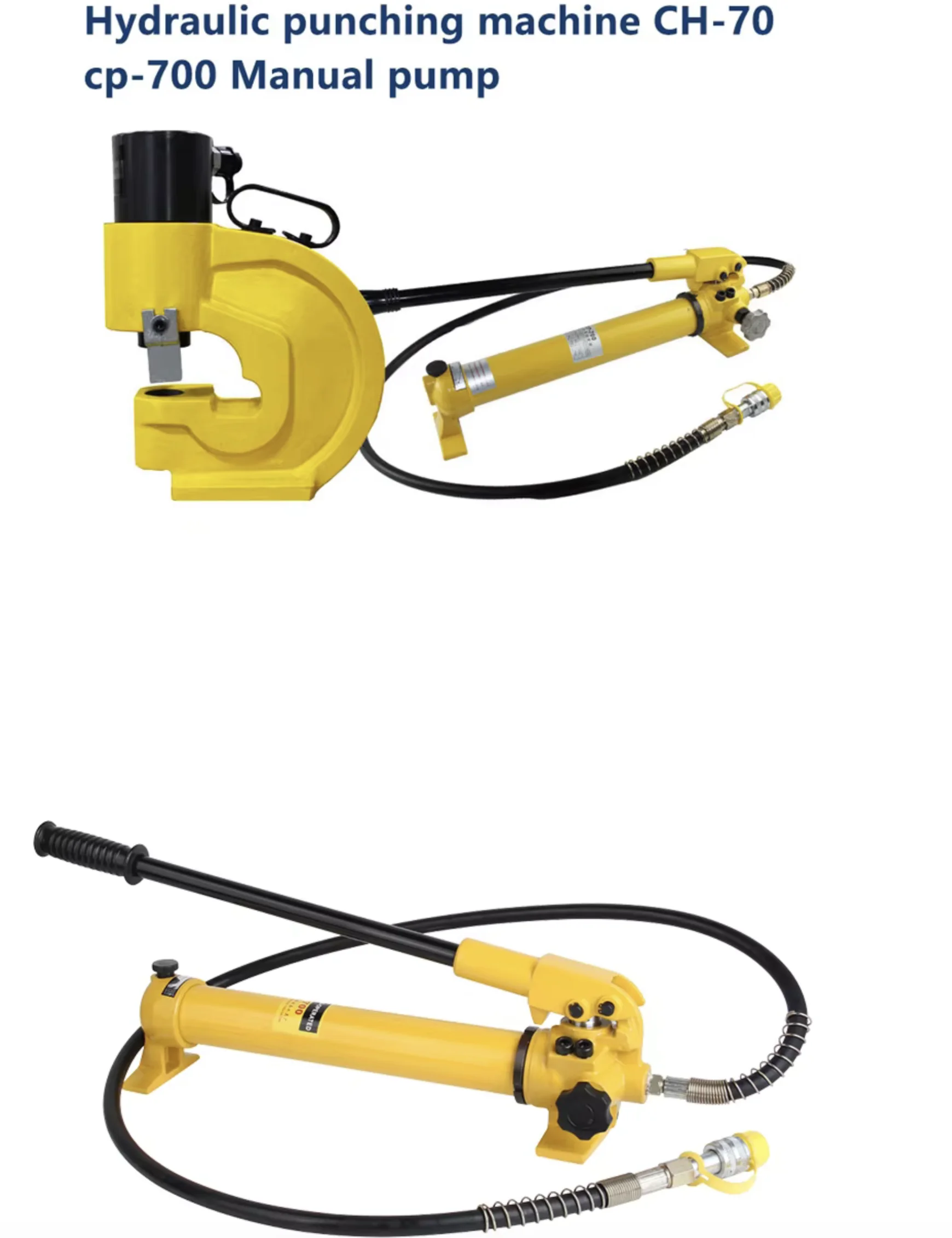 CP-700 Manual Hydraulic Pump Oil Pump For Hydraulic Tools