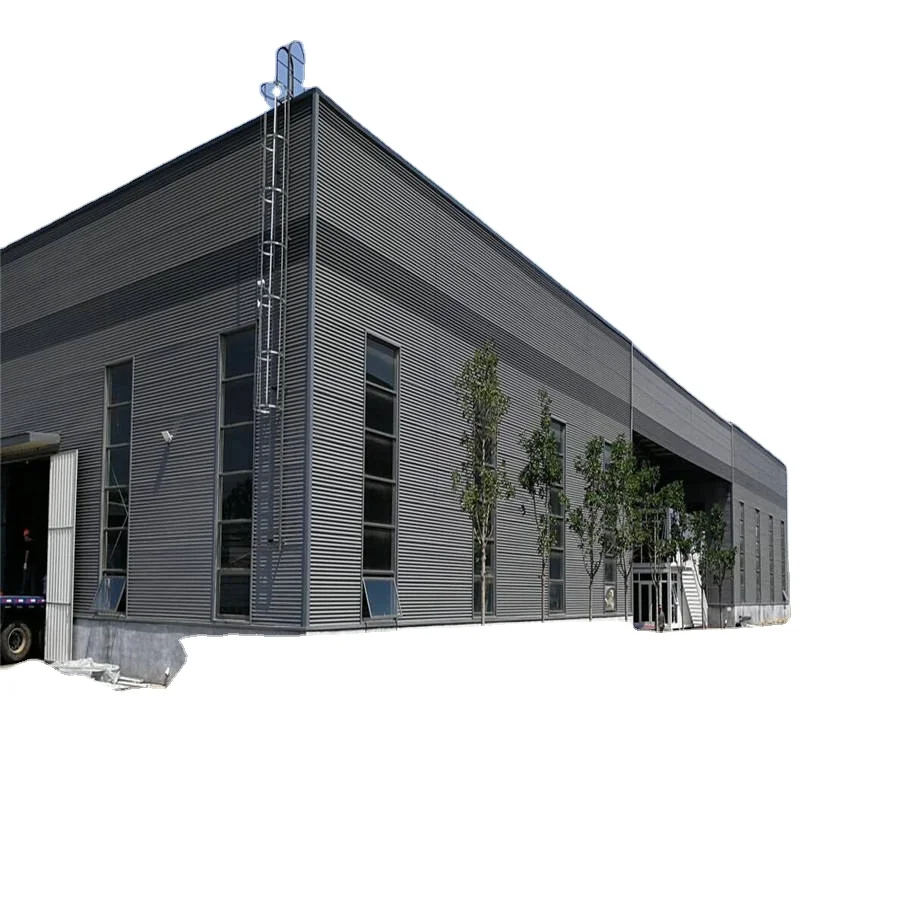 prefabricated steel hall