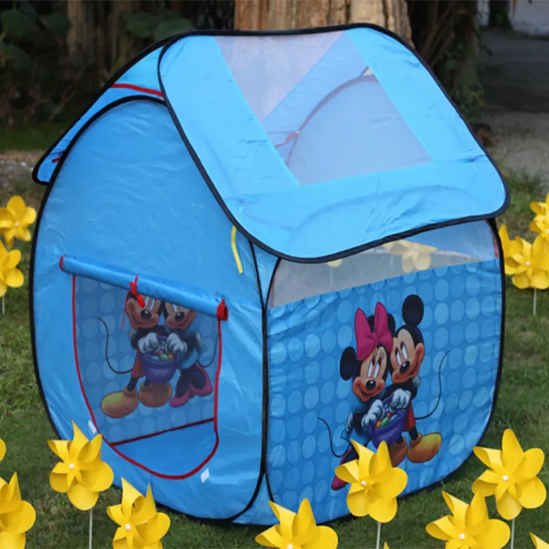 Big House Tent For Kids Cute Animal Kids  Play gamesTent