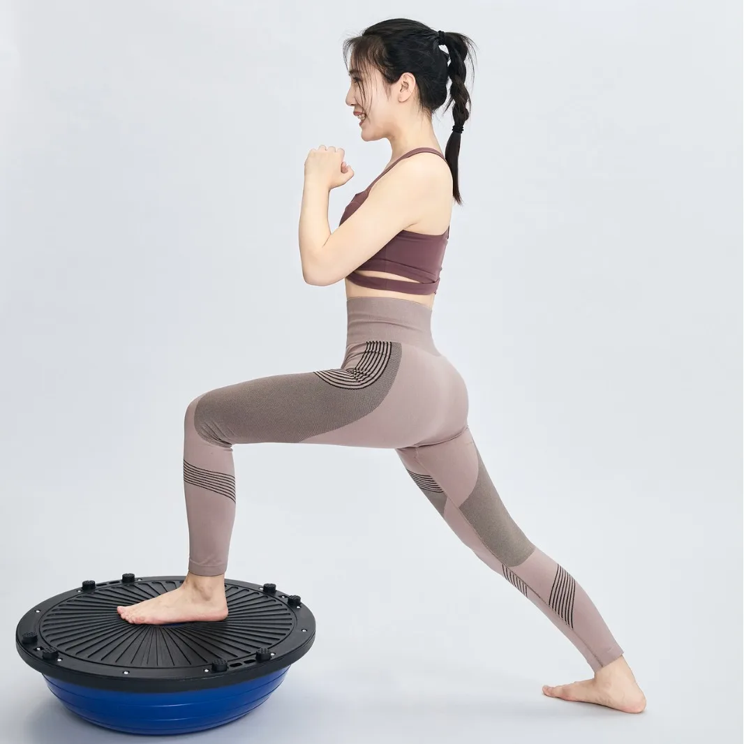 Yoga Balance Ball Yoga Exercise Balance Ball Half Balance Ball With Pump