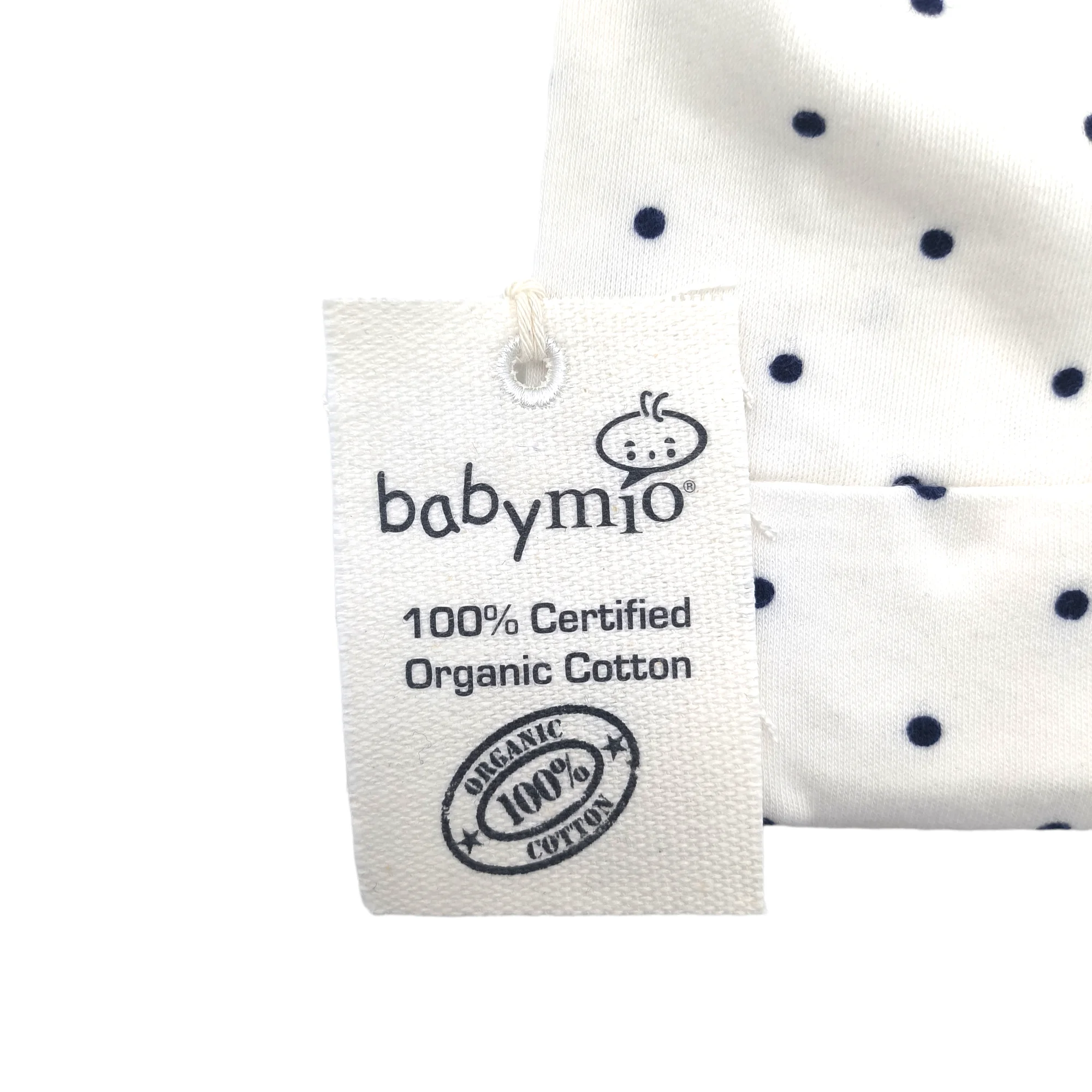 Babymio Factory Direct Sale Baby Hats & Caps Newborns Low Mmoq Price Infant Cap Boy Girl Baby Cotton Hat Unisex Beanie Striped