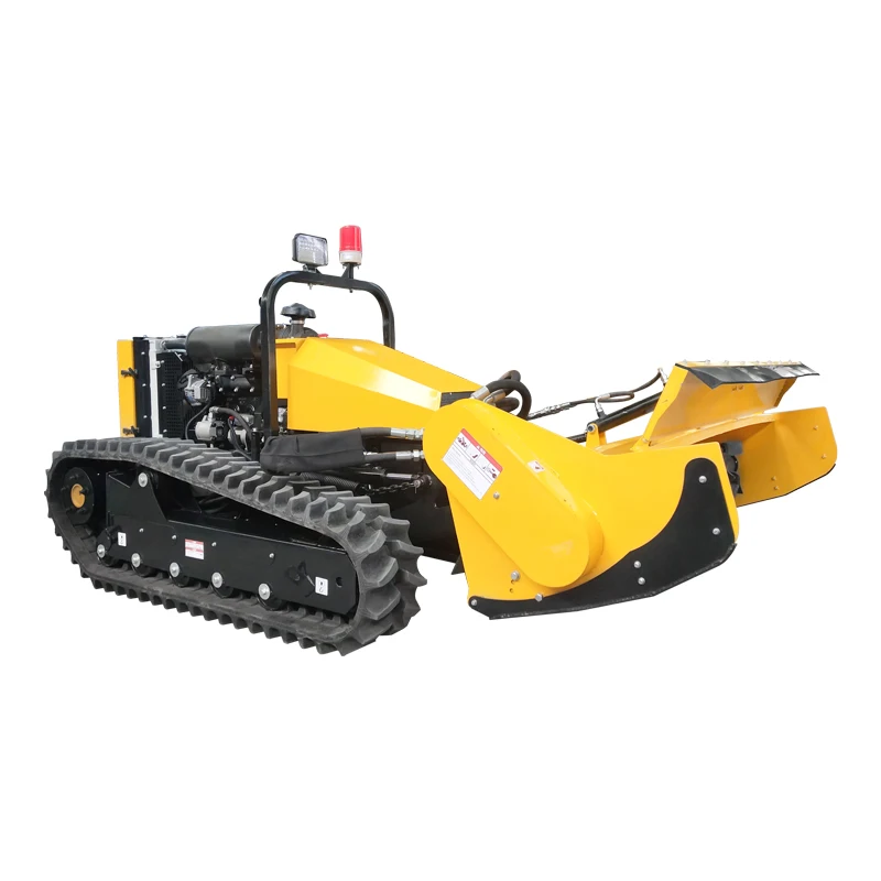 With many functions mini lawn mower China crawler lawn mower