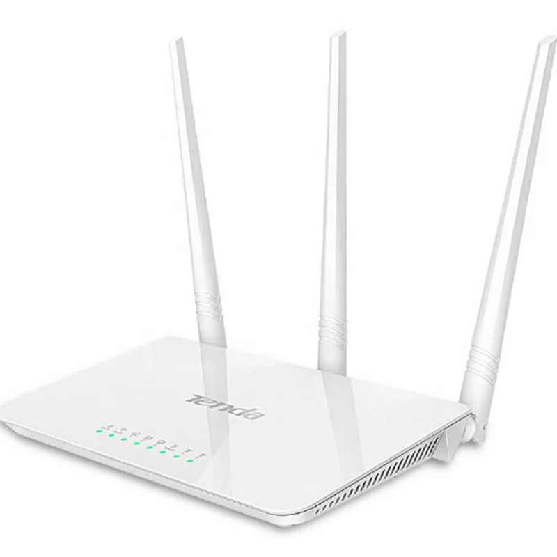  Tenda маршрутизатор F3 300 Мбит/с 2 4 GHz домашняя беспроводная Wi-Fi маршрутизаторов 5dBi внешней антенной