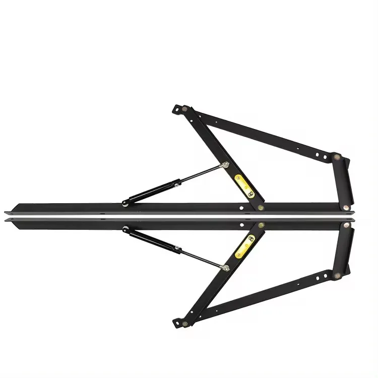 90 degree heavy duty folding Foldable Locking Bracket Hinges for Table Legs hinge for sofa bed sofa hinge dongguan
