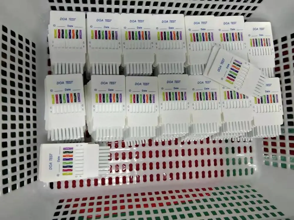 
Amphetamines/Methamphetamine/Benzodiazepines /MDMA/Opiates rapid test kit urine specimen Drug Test Glob Biotech 