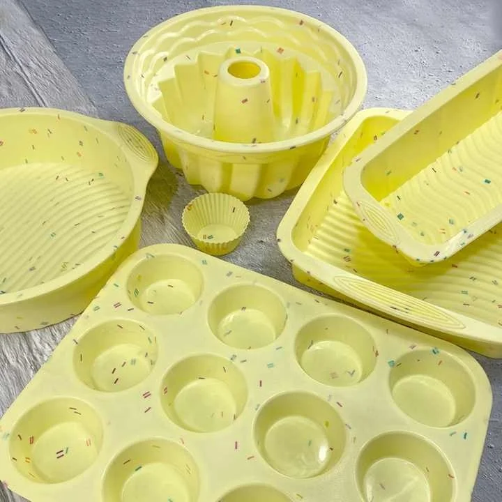 Hot Sale Silicone Cake Molds Bakeware Food Grade Silicone Baking Molds For Baking Supplier Silicone Cake Mould Baking Tool Set