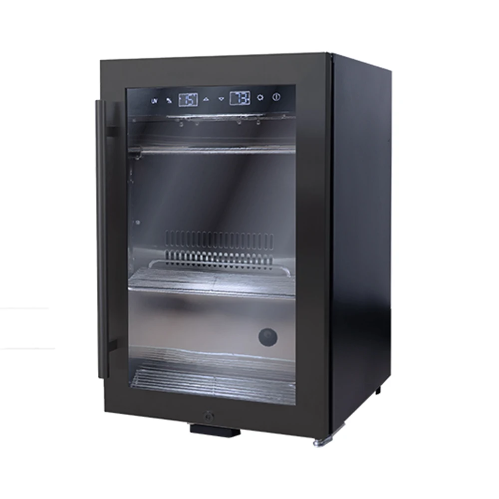 Cheap Price Custom Logo Commercial Dry Age Fridge 52L Steak Display Beef Freezer Meat Dry Aging Cabinet for Restaurant Hotel